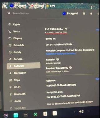 2021 Tesla Model Y Performance Dual Motor All-Wheel Drive