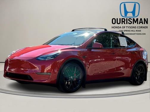 2021 Tesla Model Y Performance Dual Motor All-Wheel Drive