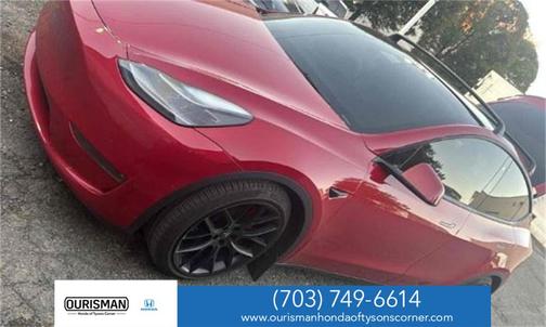 2021 Tesla Model Y Performance Dual Motor All-Wheel Drive