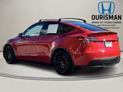 2021 Tesla Model Y Performance Dual Motor All-Wheel Drive