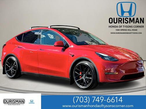 2021 Tesla Model Y Performance Dual Motor All-Wheel Drive