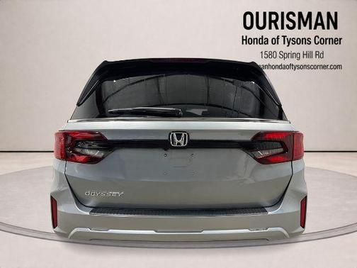 Silver Metallic 2026 Honda Odyssey EX-L