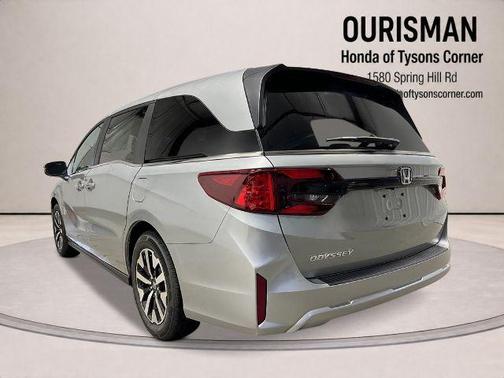 Silver Metallic 2026 Honda Odyssey EX-L