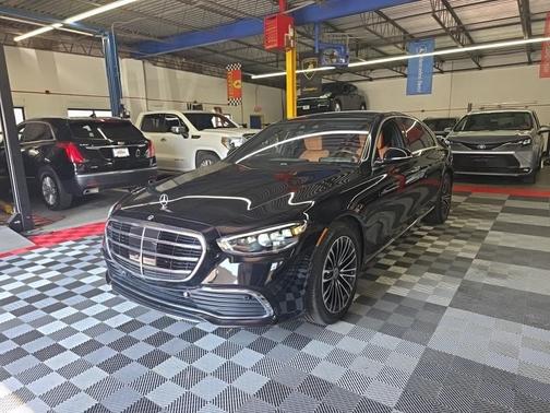2022 Mercedes-Benz S-Class S 580 4MATIC