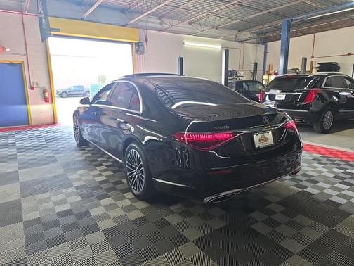 2022 Mercedes-Benz S-Class S 580 4MATIC