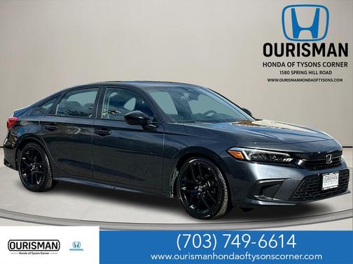 2022 Honda Civic Sport