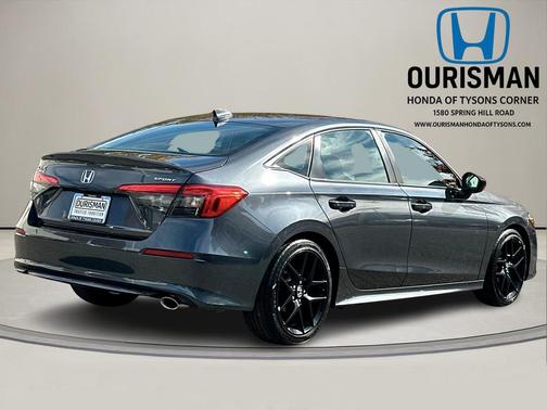 2022 Honda Civic Sport