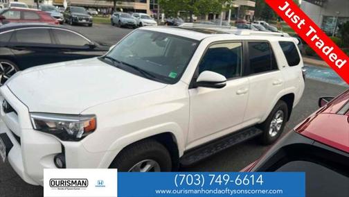 2018 Toyota 4Runner SR5 Premium