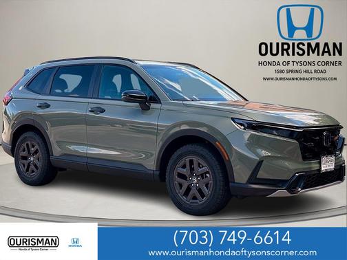 2026 Honda CR-V Hybrid TrailSport AWD