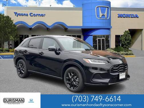 2025 Honda HR-V AWD Sport