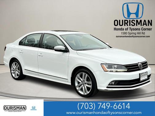 2017 Volkswagen Jetta 1.8T SEL