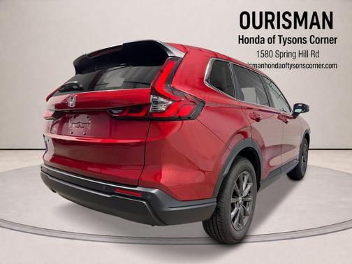Radiant Red 2027 Honda CR-V EX-L