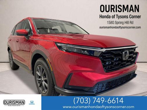 Radiant Red 2027 Honda CR-V EX-L
