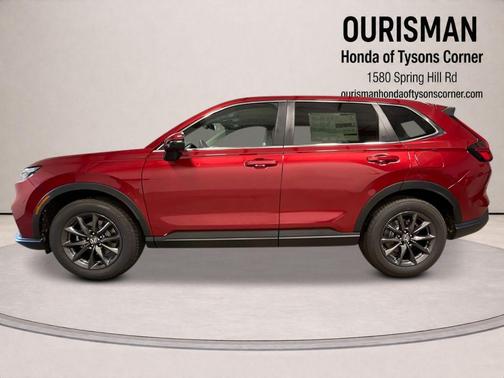 Radiant Red 2027 Honda CR-V EX-L