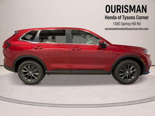 Radiant Red 2027 Honda CR-V EX-L