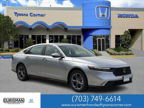 2025 Honda Accord Hybrid EX-L