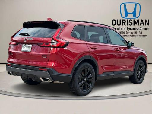 Radiant Red 2026 Honda CR-V Hybrid Sport Touring AWD