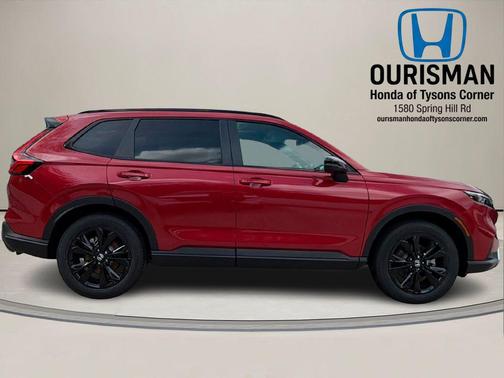 Radiant Red 2026 Honda CR-V Hybrid Sport Touring AWD