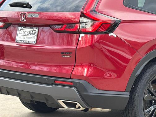 Radiant Red 2026 Honda CR-V Hybrid Sport Touring AWD