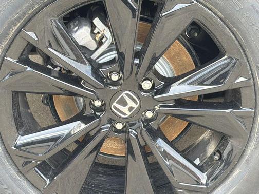 Radiant Red 2026 Honda CR-V Hybrid Sport Touring AWD