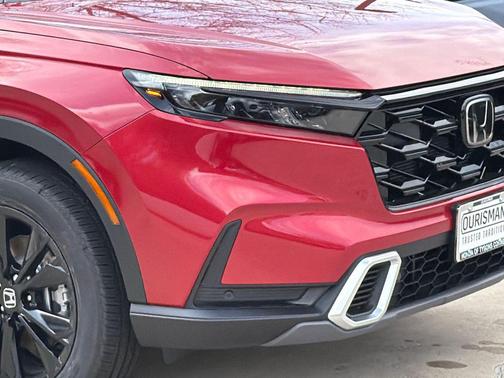 Radiant Red 2026 Honda CR-V Hybrid Sport Touring AWD