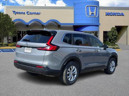 2025 Honda CR-V LX AWD