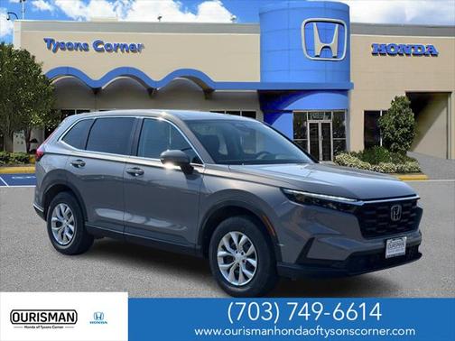 2025 Honda CR-V LX AWD