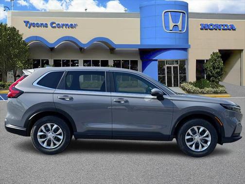 2025 Honda CR-V LX AWD