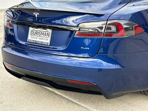 2021 Tesla Model S Plaid