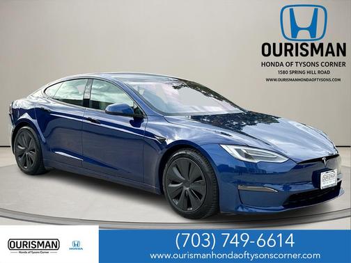 2021 Tesla Model S Plaid