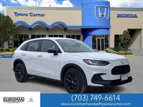 2025 Honda HR-V AWD Sport