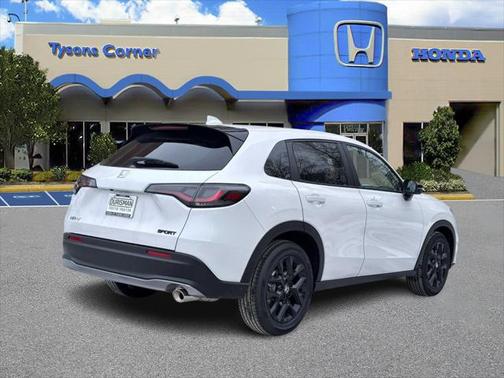 2025 Honda HR-V AWD Sport