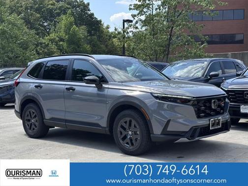 2026 Honda CR-V Hybrid Sport