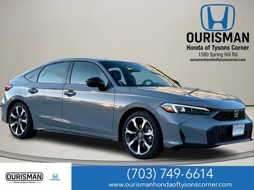 2026 Honda Civic Hybrid Sport Touring