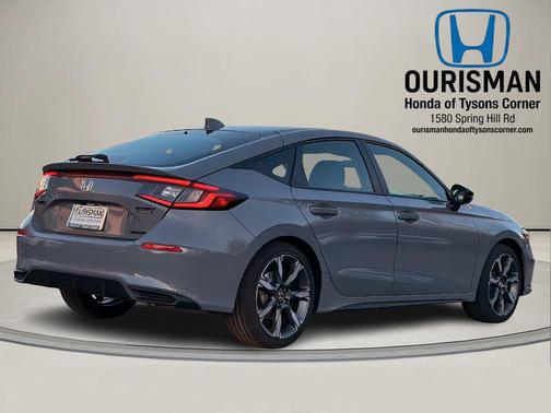 2026 Honda Civic Hybrid Sport Touring