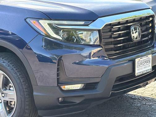 Obsidian Blue Pearl 2021 Honda Ridgeline RTL-E