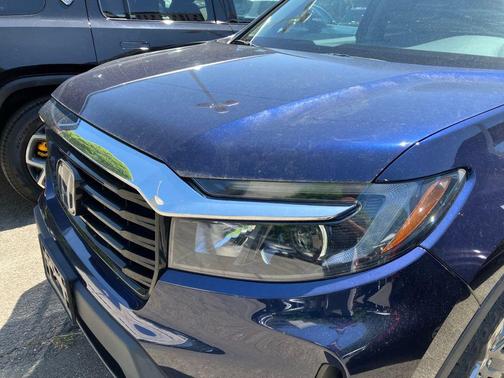 Obsidian Blue Pearl 2021 Honda Ridgeline RTL-E