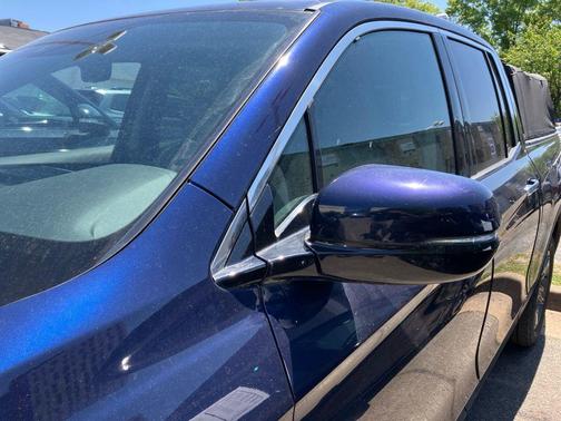 Obsidian Blue Pearl 2021 Honda Ridgeline RTL-E