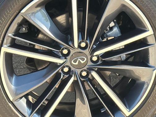 Hermosa Blue 2023 INFINITI QX55 LUXE