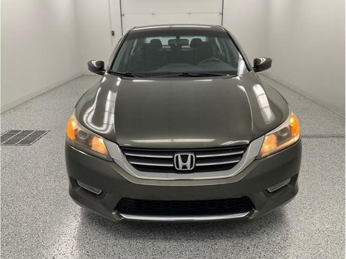 Hematite Metallic 2013 Honda Accord LX