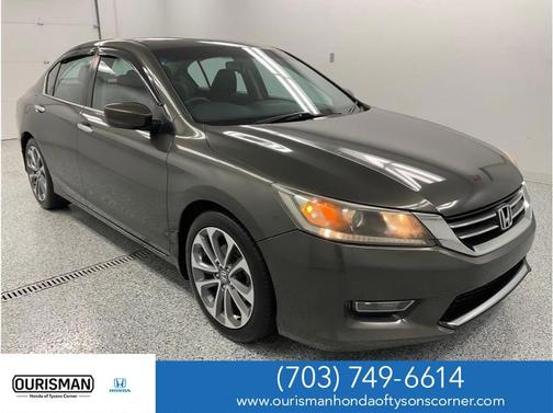 Hematite Metallic 2013 Honda Accord LX
