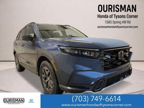 Canyon River Bl 2026 Honda CR-V Hybrid TrailSport AWD