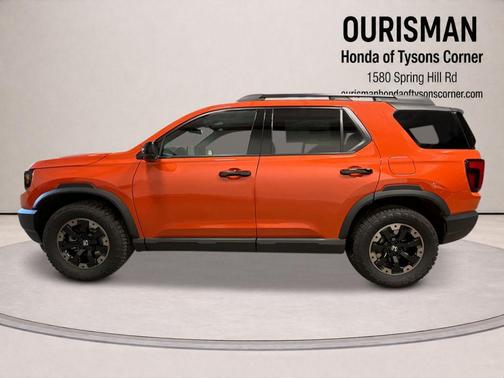 Sunset 2026 Honda Passport AWD TrailSport Elite