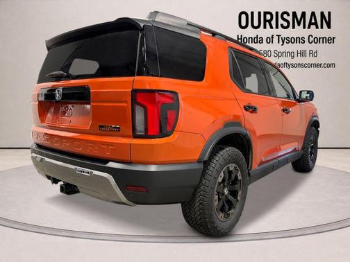 Sunset 2026 Honda Passport AWD TrailSport Elite
