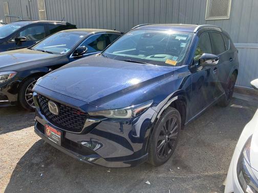 Deep Crystal Blue Mica 2022 Mazda CX-5 2.5 Turbo