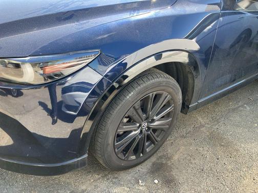 Deep Crystal Blue Mica 2022 Mazda CX-5 2.5 Turbo