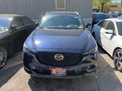 Deep Crystal Blue Mica 2022 Mazda CX-5 2.5 Turbo