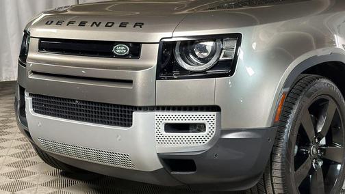 Silver 2024 Land Rover Defender 130 P300 S