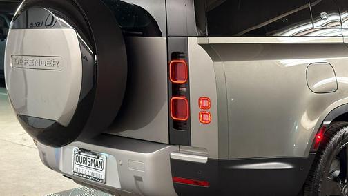 Silver 2024 Land Rover Defender 130 P300 S