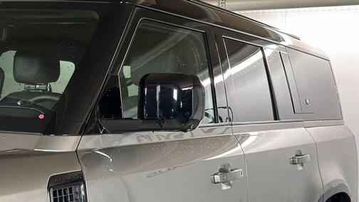 Silver 2024 Land Rover Defender 130 P300 S